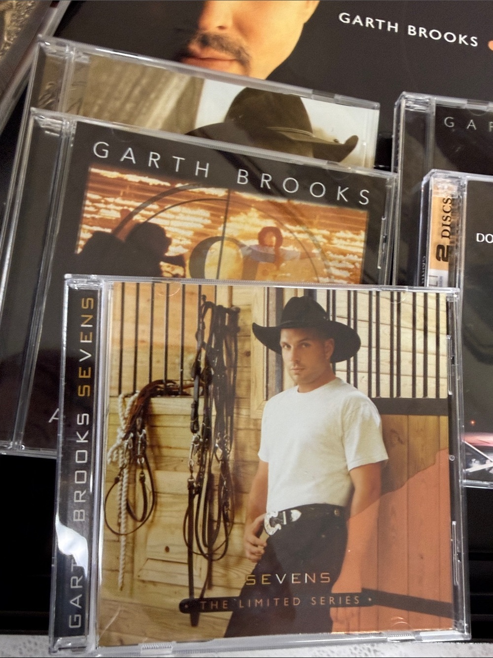 FIVE CD Box Set - Black WITH SOUVENIR BOOK & BOX